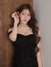 ブラック　モデル：まみ　身長：161cm　着用サイズ：Sサイズ