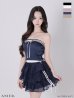 ネイビー モデル：ねお　身長：160cm　着用サイズ：Sサイズ