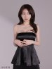 ブラック　モデル：はな　身長：159cm　着用サイズ：Sサイズ