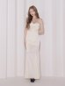 アイボリー　モデル：しおん　身長：158cm　着用サイズ：Sサイズ