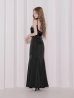 ブラック　モデル：しおん　身長：158cm　着用サイズ：Sサイズ