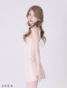 ピンク　モデル：まりん　身長：164cm　着用サイズ：Sサイズ