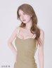 ベージュ　モデル：まりん　身長：164cm　着用サイズ：Sサイズ