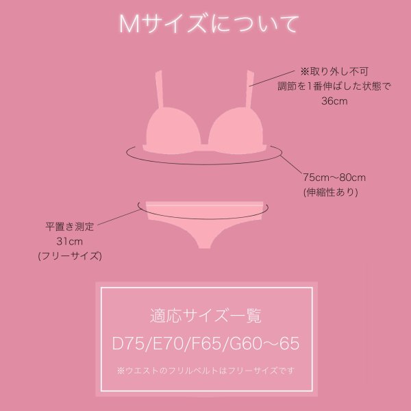 画像11: 【Deco Lingerie/ デコランジェリー】 Deco Lingerie18/ ランジェリー/ 4点セット[OF05]