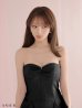 ブラック　モデル：はな　身長：159cm　着用サイズ：Sサイズ