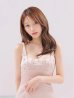 ピンクベージュ　モデル：まりん　身長：164cm　着用サイズ：Sサイズ