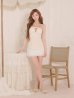 アイボリー　モデル：まみ　身長：161cm　着用サイズ：Sサイズ
