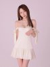 アイボリー モデル：はな　身長：159cm　着用サイズ：Sサイズ