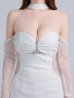 ホワイト モデル：ゆめ　身長：160cm　着用サイズ：Sサイズ