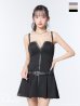 ブラック モデル：まおちゃる　身長：160cm　着用サイズ：Sサイズ
