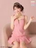 ピンク モデル：まりん　身長：164cm　着用サイズ：Sサイズ