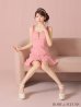 ピンク モデル：まりん　身長：164cm　着用サイズ：Sサイズ