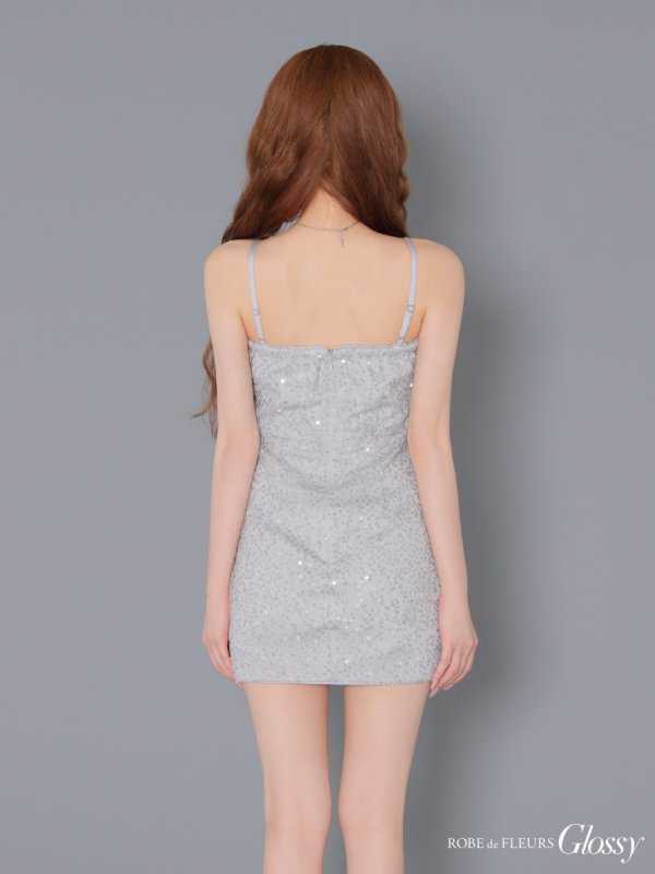 ブルーグレー モデル:ゆめ 身長:160cm 着用サイズ:Sサイズ