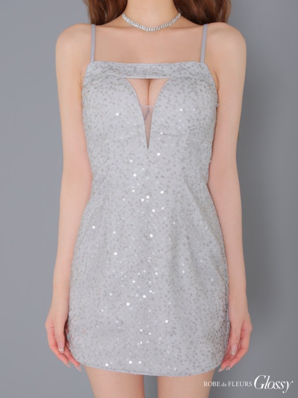 ブルーグレー モデル:ゆめ 身長:160cm 着用サイズ:Sサイズ