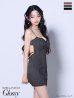 グレー モデル：まおちゃる　身長：158cm　着用サイズ：Sサイズ