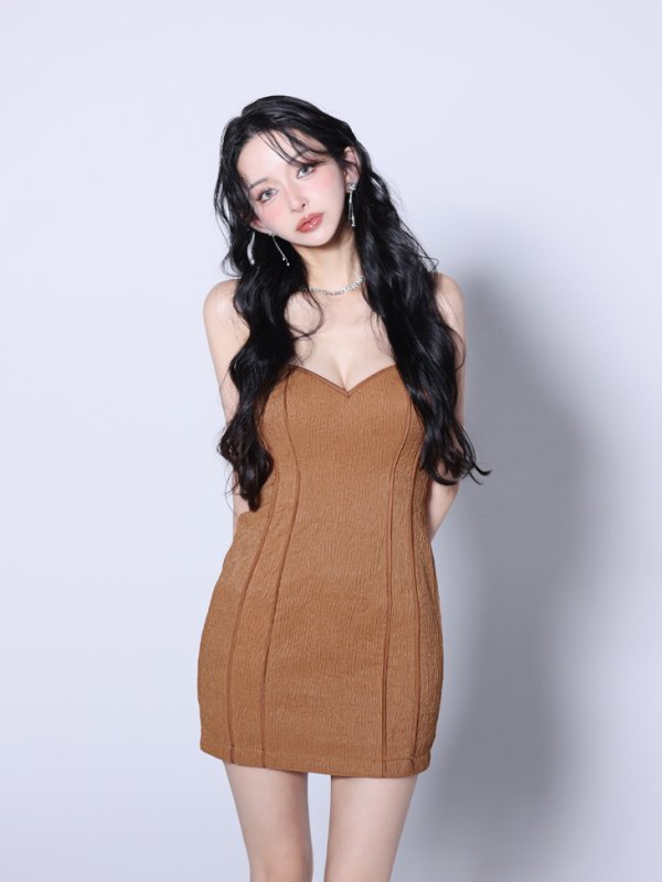 キャメル モデル:まおちゃる 身長:158cm 着用サイズ:Sサイズ