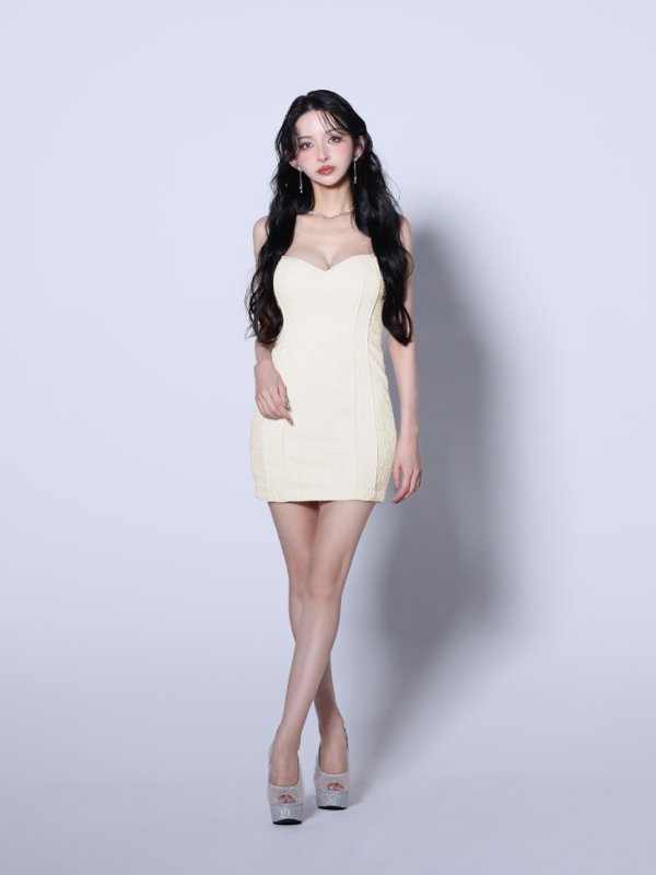 アイボリー モデル:まおちゃる 身長:158cm 着用サイズ:Sサイズ