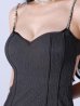 グレー モデル：まおちゃる　身長：158cm　着用サイズ：Sサイズ