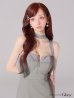 グレー モデル：らいか　身長：163cm　着用サイズ：Sサイズ