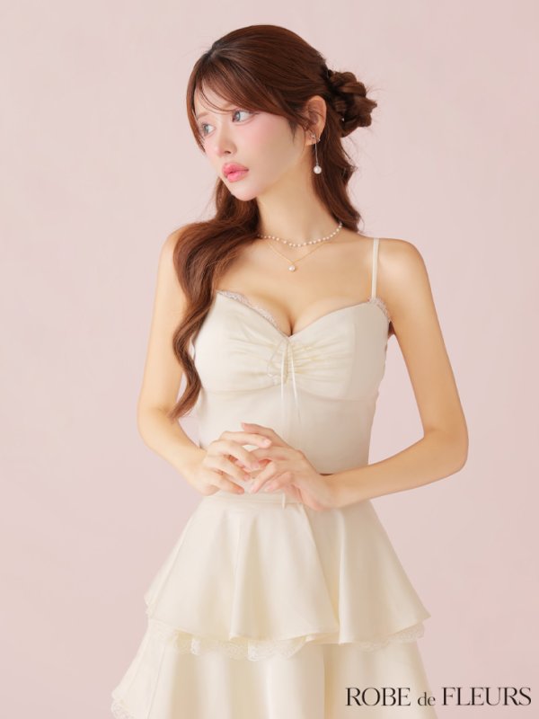 アイボリー モデル:まりん 身長:164cm 着用サイズ:Sサイズ