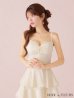 アイボリー モデル：まりん　身長：164cm　着用サイズ：Sサイズ