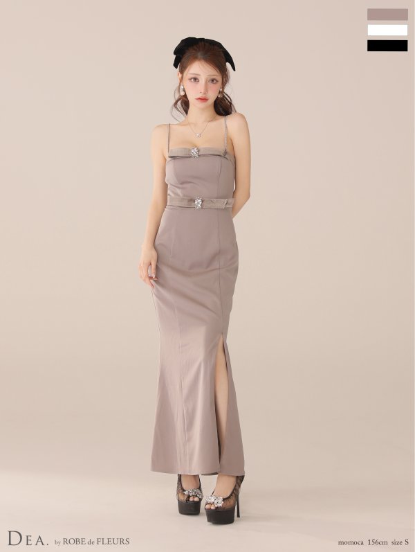 グレージュ モデル:ももか 身長:156cm 着用サイズ:Sサイズ