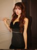 ブラック モデル：まりん　身長：164cm　着用サイズ：Sサイズ