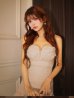 ベージュ モデル：まりん　身長：164cm　着用サイズ：Sサイズ