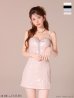 ピンク　モデル：まりん　身長：164cm　着用サイズ：Sサイズ