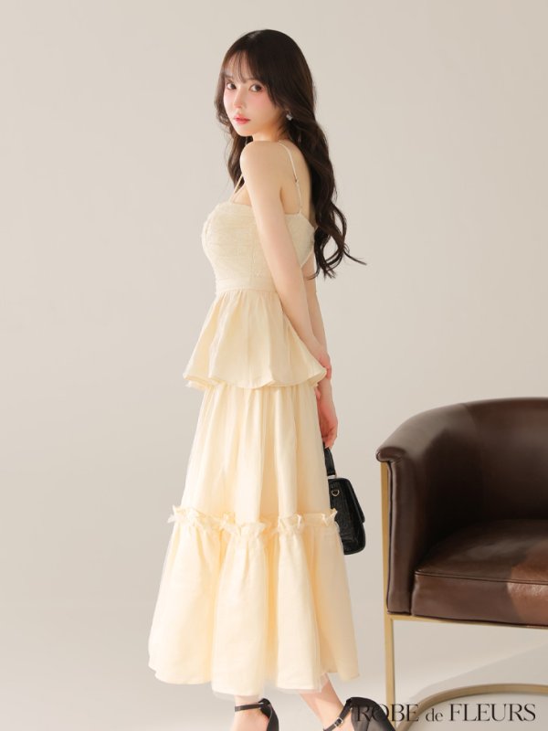 アイボリー モデル：ゆめ　身長：160cm　着用サイズ：Sサイズ