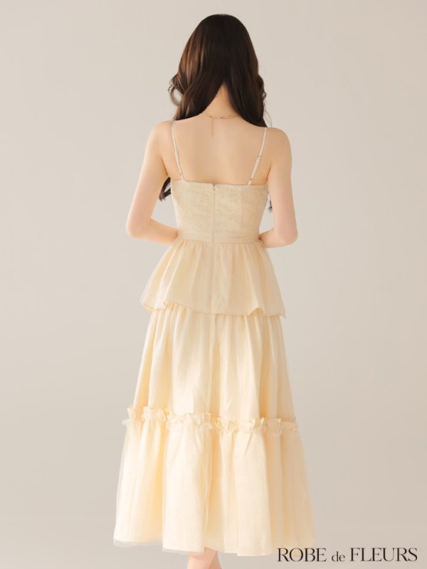 アイボリー モデル：ゆめ　身長：160cm　着用サイズ：Sサイズ