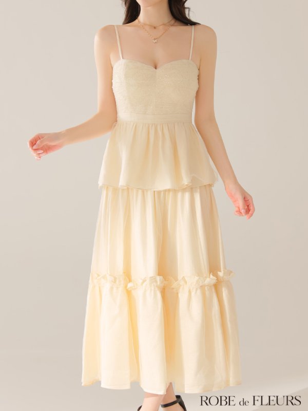 アイボリー モデル：ゆめ　身長：160cm　着用サイズ：Sサイズ