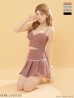 ピンク　モデル：まりん　身長：164cm　着用サイズ：Sサイズ