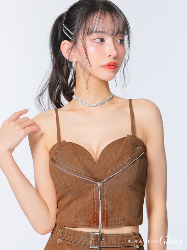 キャメル モデル：まおちゃる　身長：158cm　着用サイズ：Sサイズ