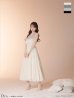 アイボリー　モデル：ゆめ　身長：160cm　着用サイズ：Sサイズ
