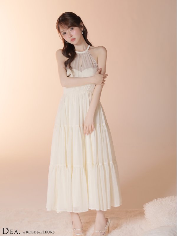 アイボリー　モデル：ゆめ　身長：160cm　着用サイズ：Sサイズ