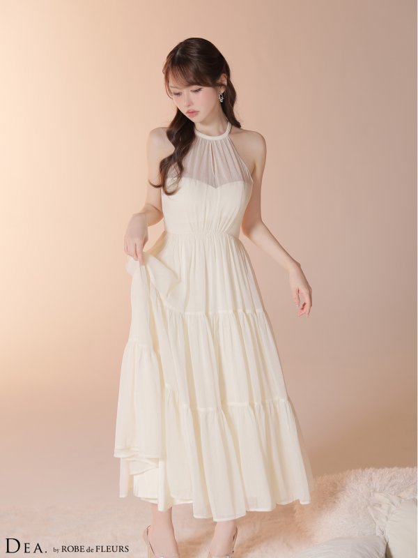 アイボリー　モデル：ゆめ　身長：160cm　着用サイズ：Sサイズ