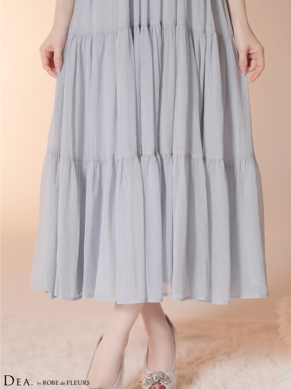 ブルー　モデル：ゆめ　身長：160cm　着用サイズ：Sサイズ