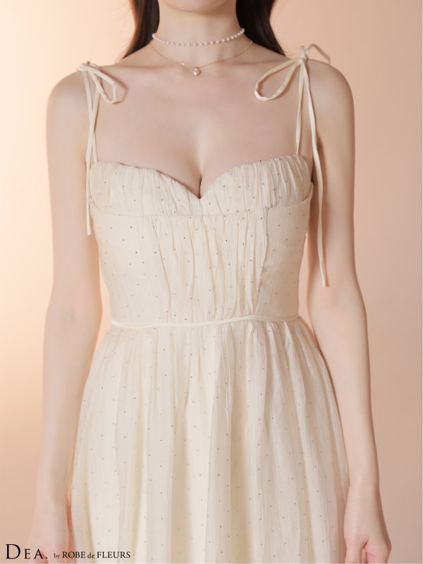 アイボリー　モデル：ゆめ　身長：160cm　着用サイズ：Sサイズ