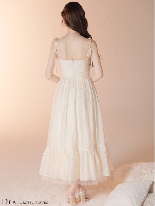 アイボリー　モデル：ゆめ　身長：160cm　着用サイズ：Sサイズ