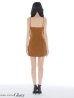 キャメル　モデル：まおちゃる　身長：158cm　着用サイズ：Sサイズ