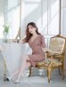 ブラッシュピンク モデル：杉山佳那恵　身長：158cm:Sサイズ