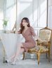 ブラッシュピンク モデル：杉山佳那恵　身長：158cm:Sサイズ