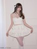 アイボリー　モデル：いおり　身長：164cm　着用サイズ：Sサイズ
