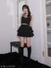 ブラック　モデル：にじほ　身長：160cm　着用サイズ：Sサイズ