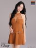 キャメル モデル:まおちゃる 身長:158cm 着用サイズ:Sサイズ