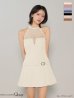 アイボリー　モデル：りの　身長：157cm　着用サイズ：Sサイズ