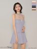 ブルー　モデル：りの　身長：157cm　着用サイズ：Sサイズ