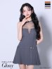 グレー モデル:まおちゃる 身長:158cm 着用サイズ:Sサイズ