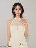 アイボリー　モデル：りの　身長：157cm　着用サイズ：Sサイズ